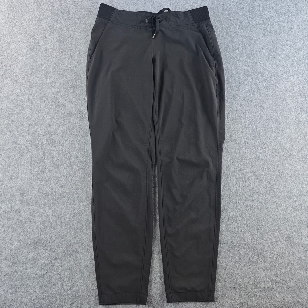 Athleta Trekkie North Jogger Womens 2 Black Hiking Travel Tapered Pants